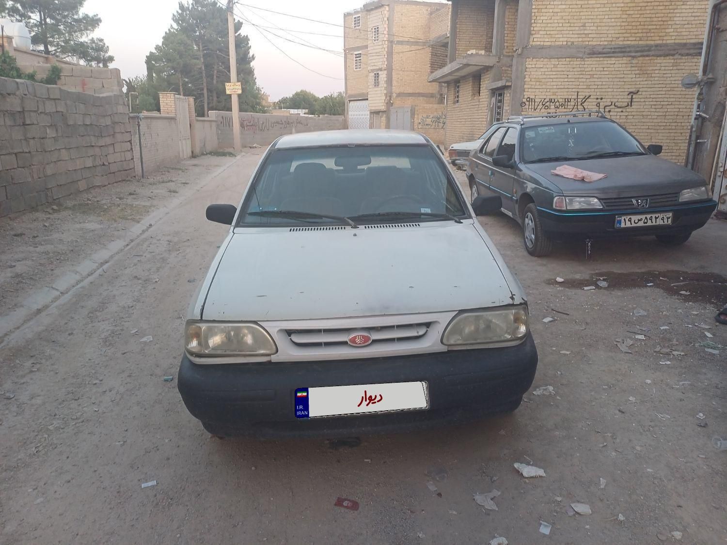 خودرو پراید، صبا آگهی ann_18911625