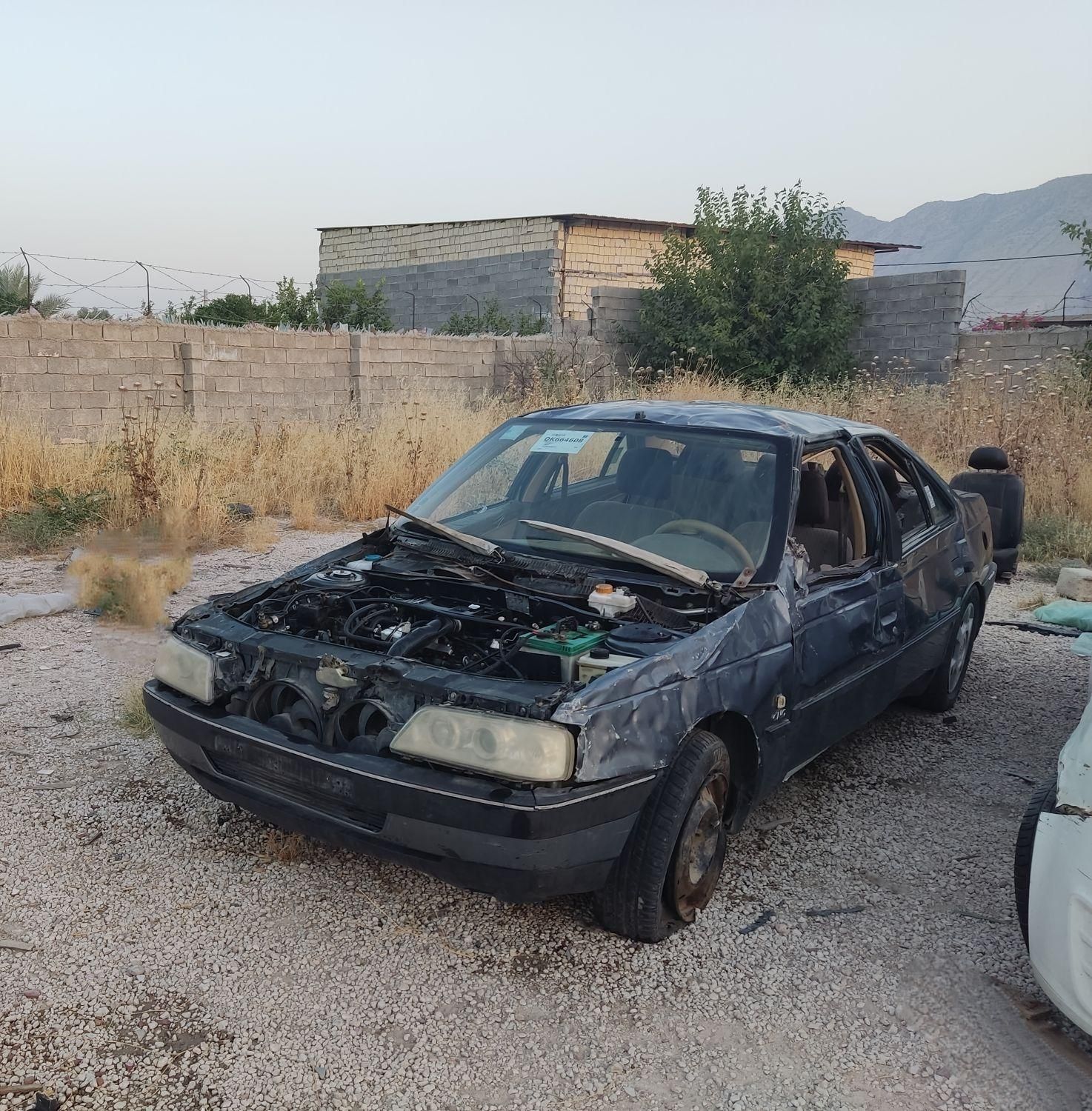 پژو 405 GLX - دوگانه سوز - 1396