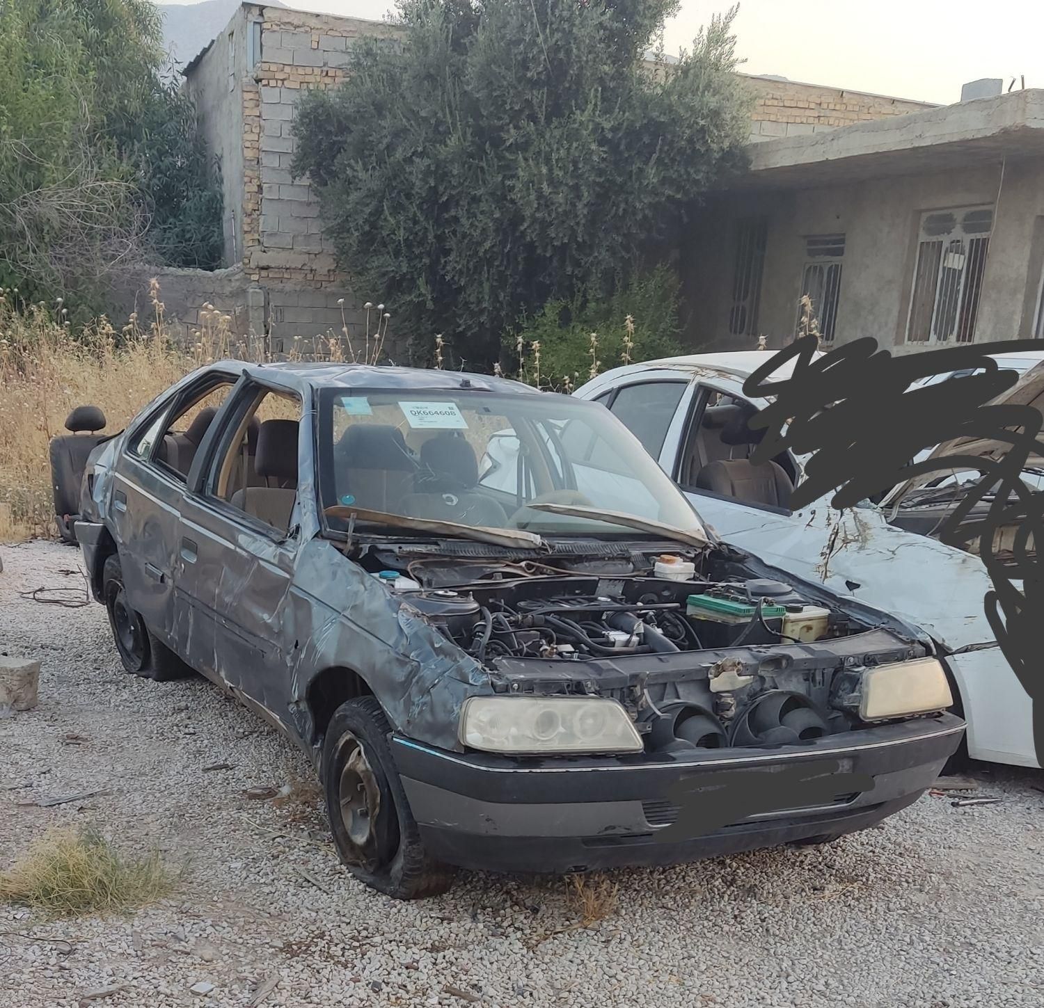 پژو 405 GLX - دوگانه سوز - 1396