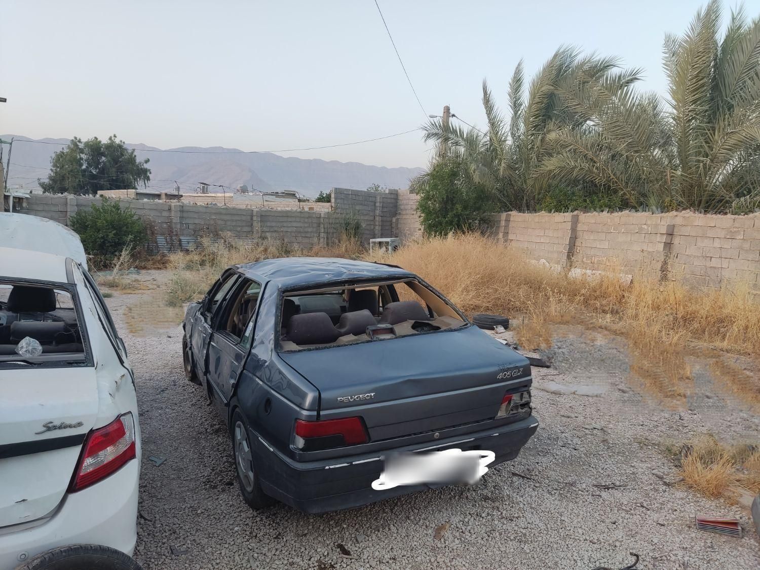 پژو 405 GLX - دوگانه سوز - 1396