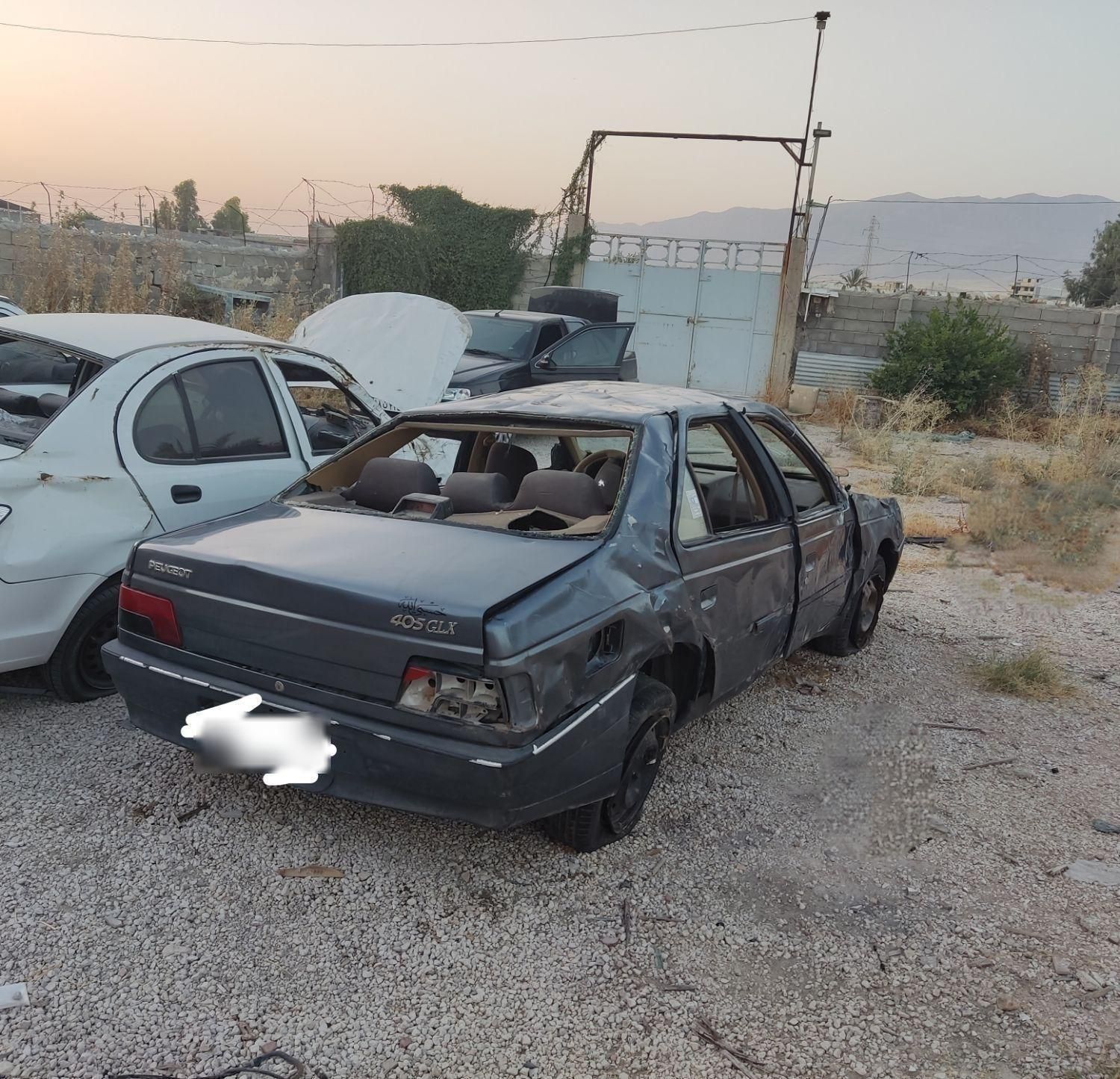 پژو 405 GLX - دوگانه سوز - 1396