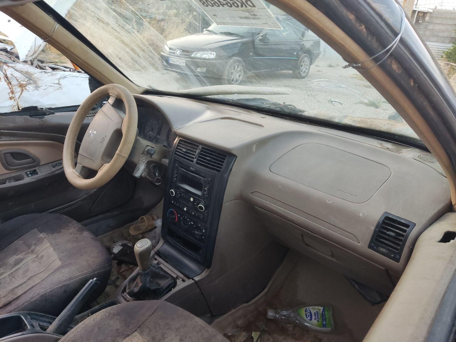 پژو 405 GLX - دوگانه سوز - 1396