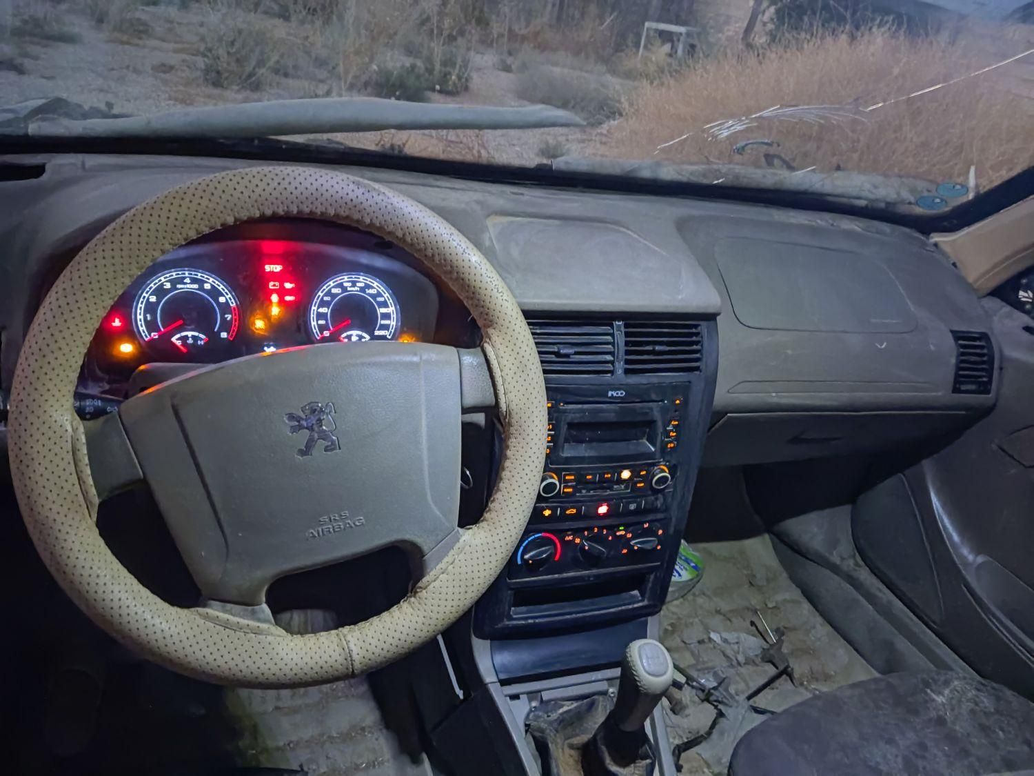 پژو 405 GLX - دوگانه سوز - 1396