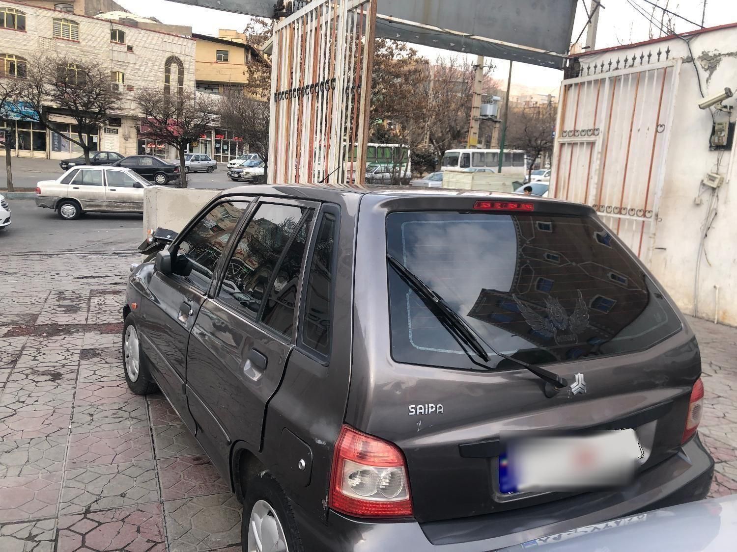 پراید 111 EX - 1391