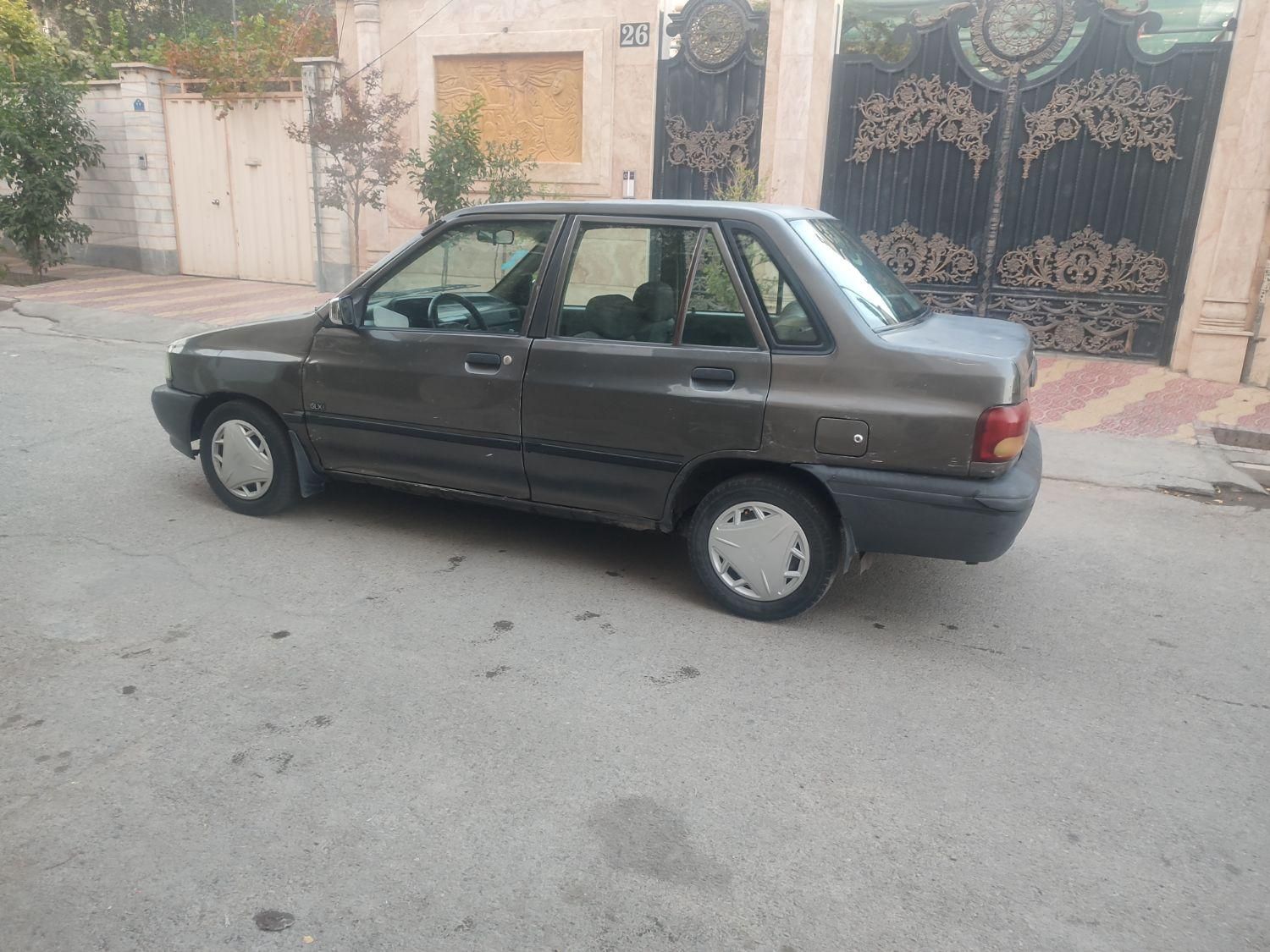 پراید صبا بنزینی - 1384