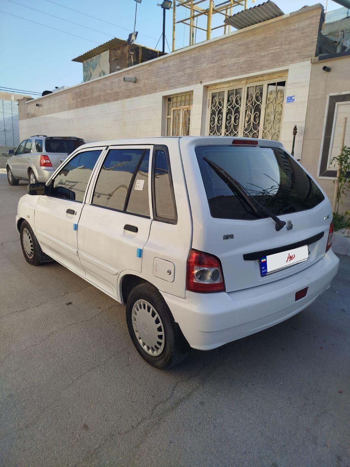 پراید 111 SE - 1393