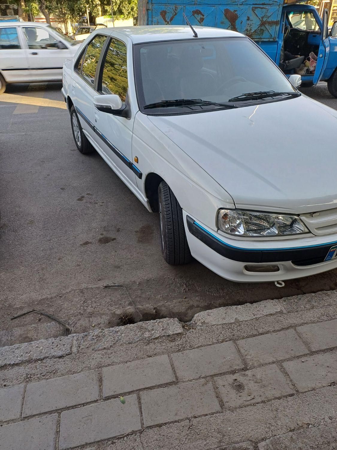 پژو پارس ELX-XU7P سفارشی - 1395