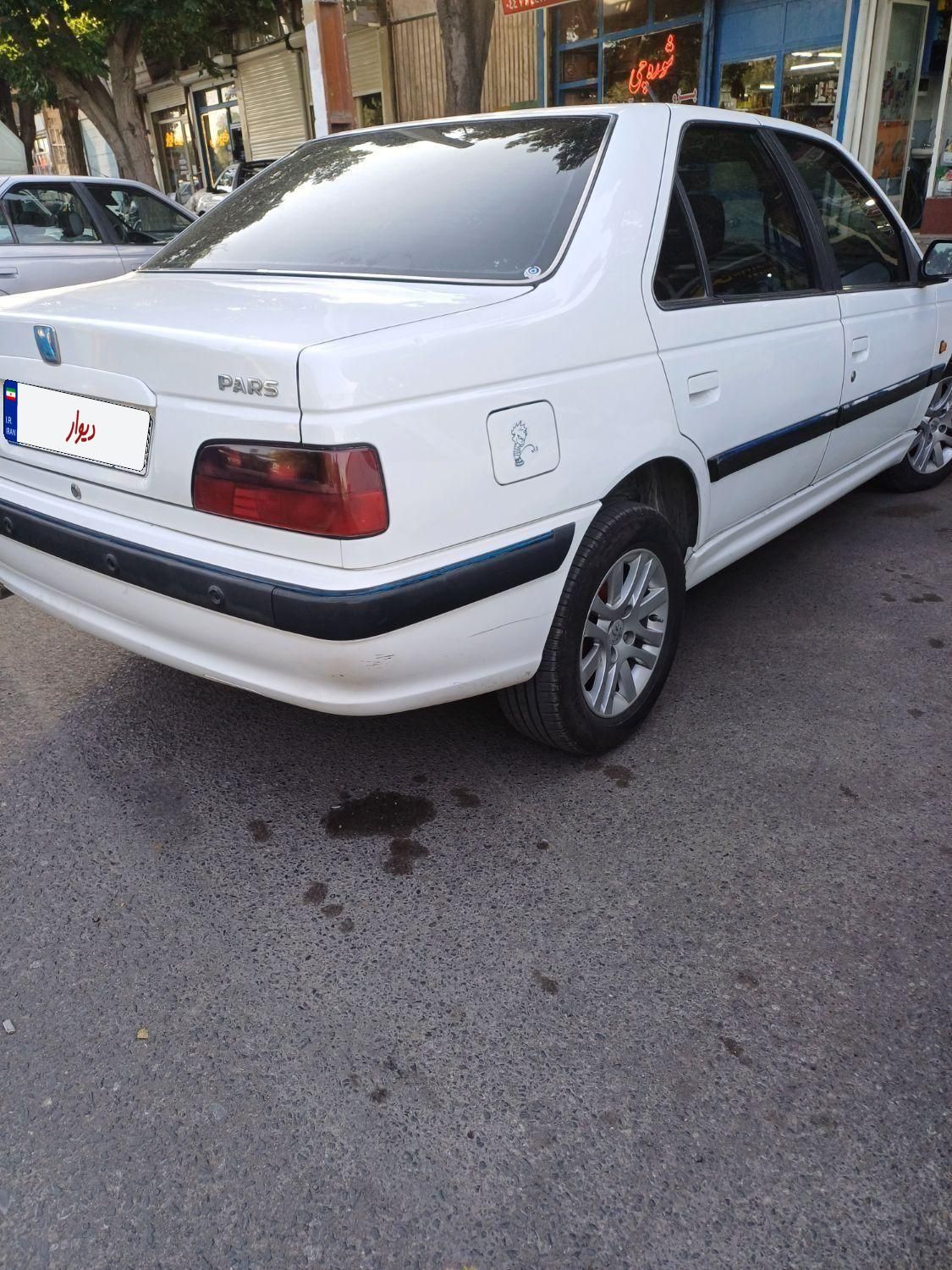 پژو پارس ELX-XU7P سفارشی - 1395