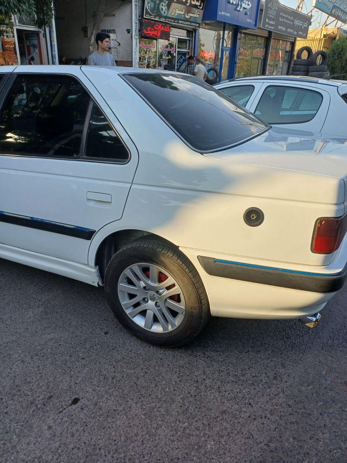 پژو پارس ELX-XU7P سفارشی - 1395