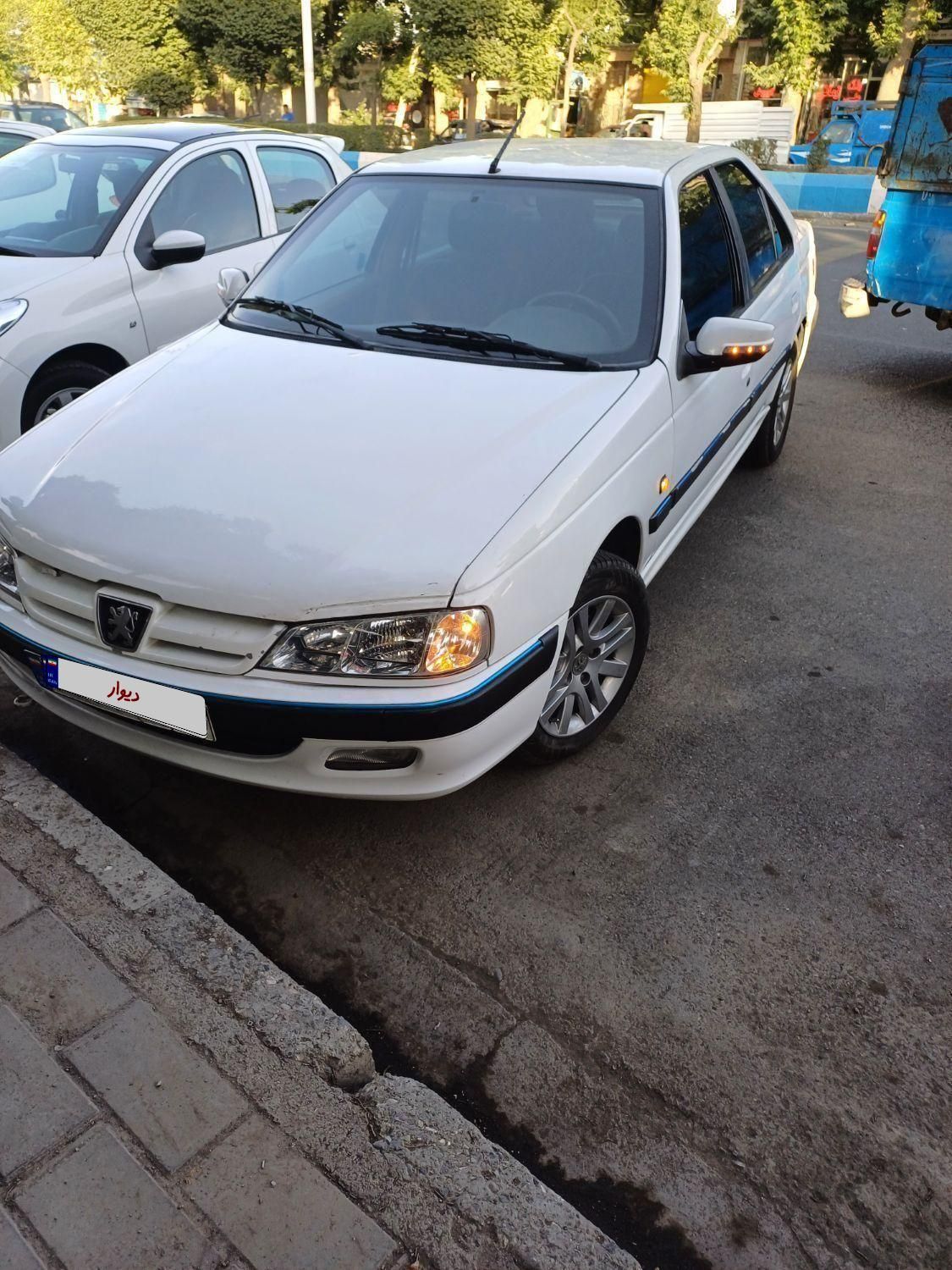 پژو پارس ELX-XU7P سفارشی - 1395