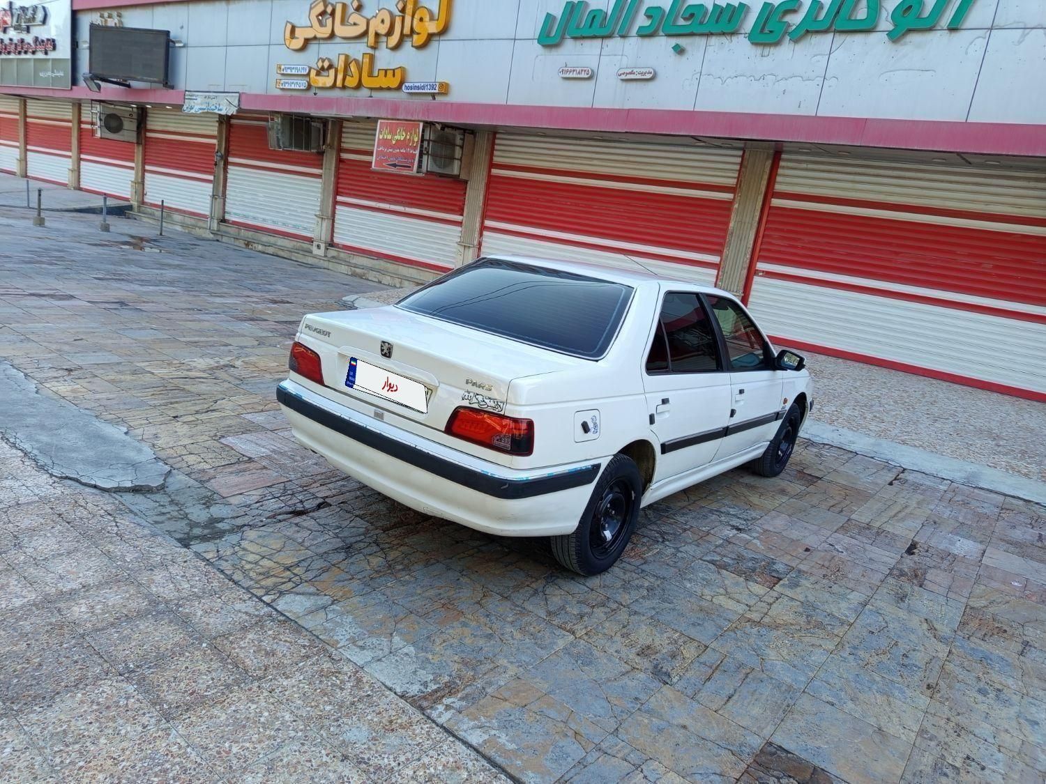 پژو پارس XU7ساده - 1390