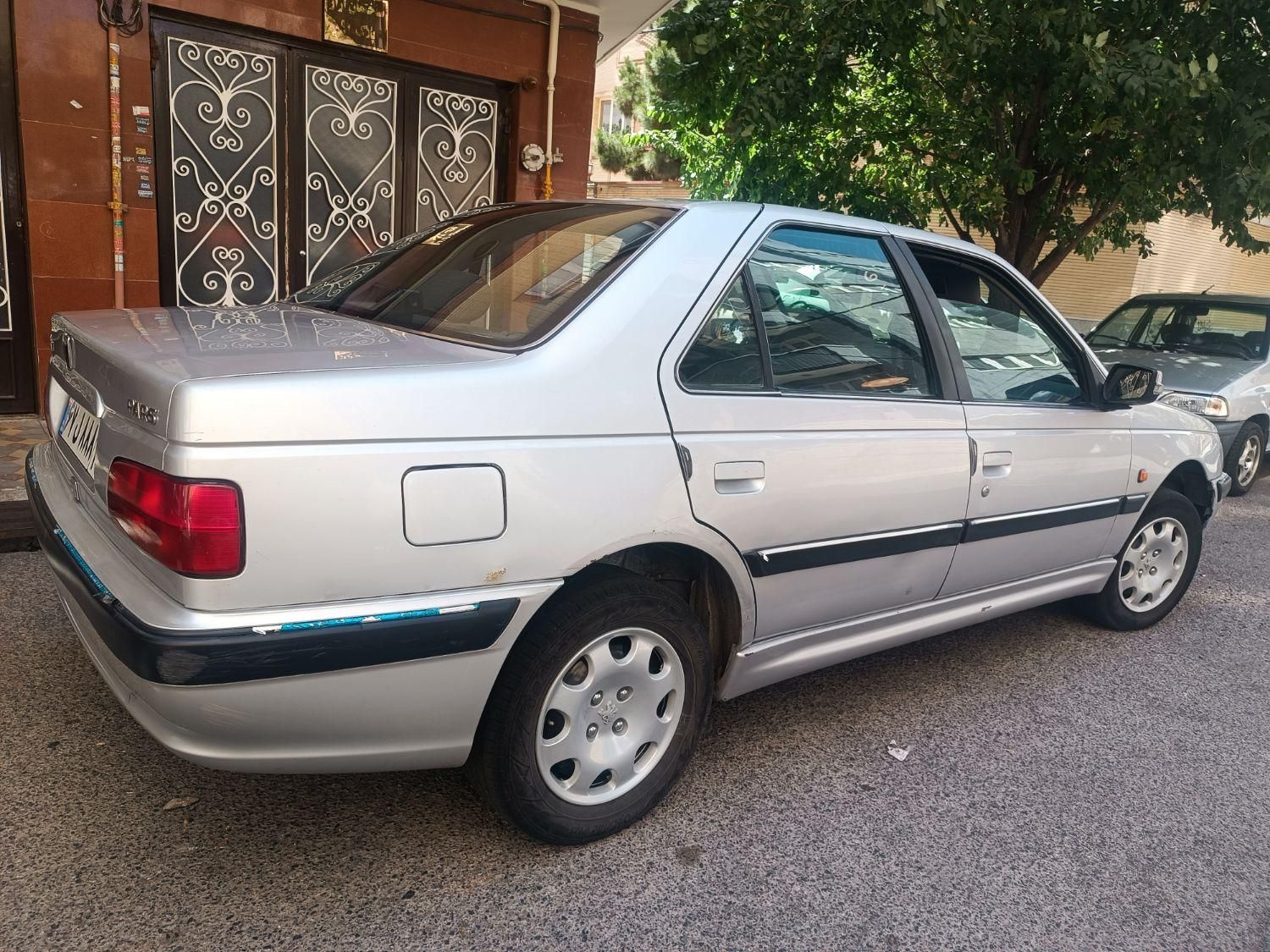 پژو پارس XU7ساده - 1383