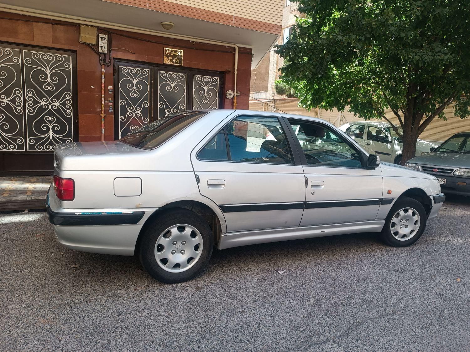 پژو پارس XU7ساده - 1383