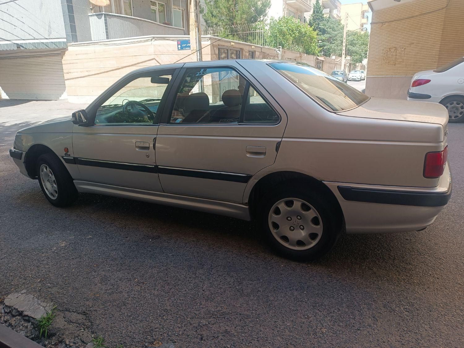 پژو پارس XU7ساده - 1383