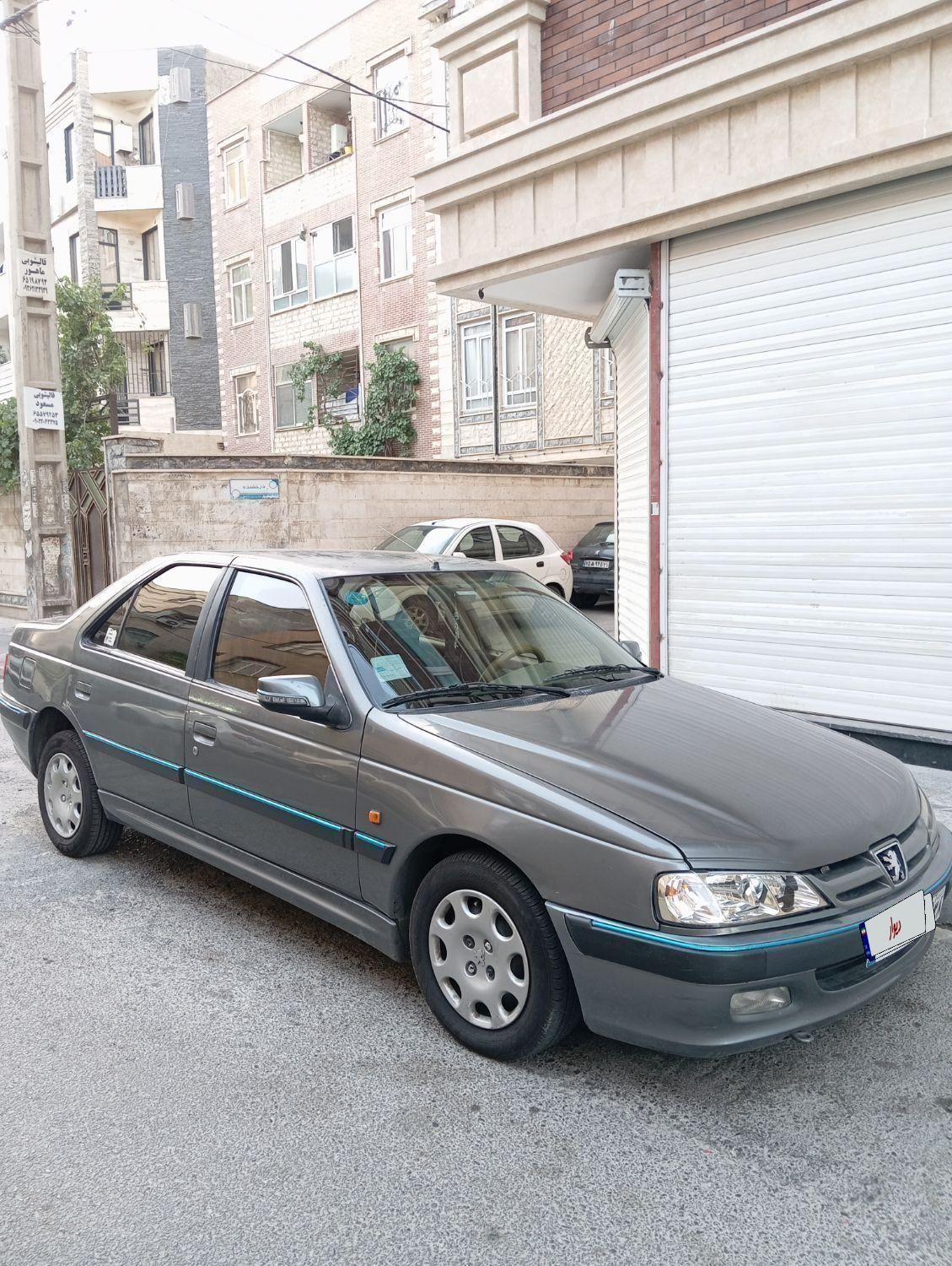 پژو پارس XU7ساده - 1392