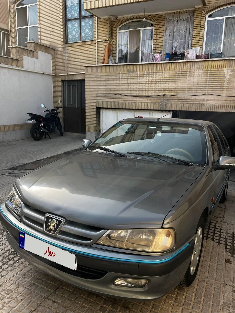 پژو پارس XU7ساده - 1392