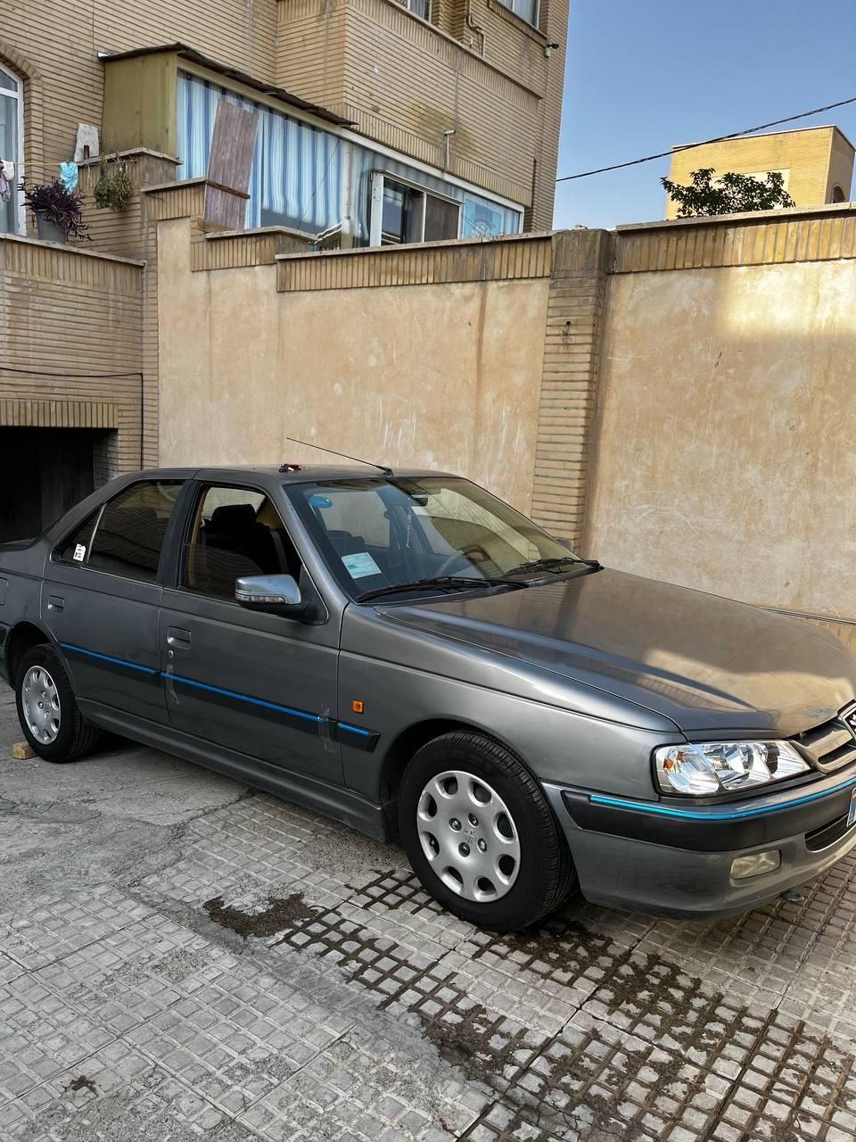 پژو پارس XU7ساده - 1392