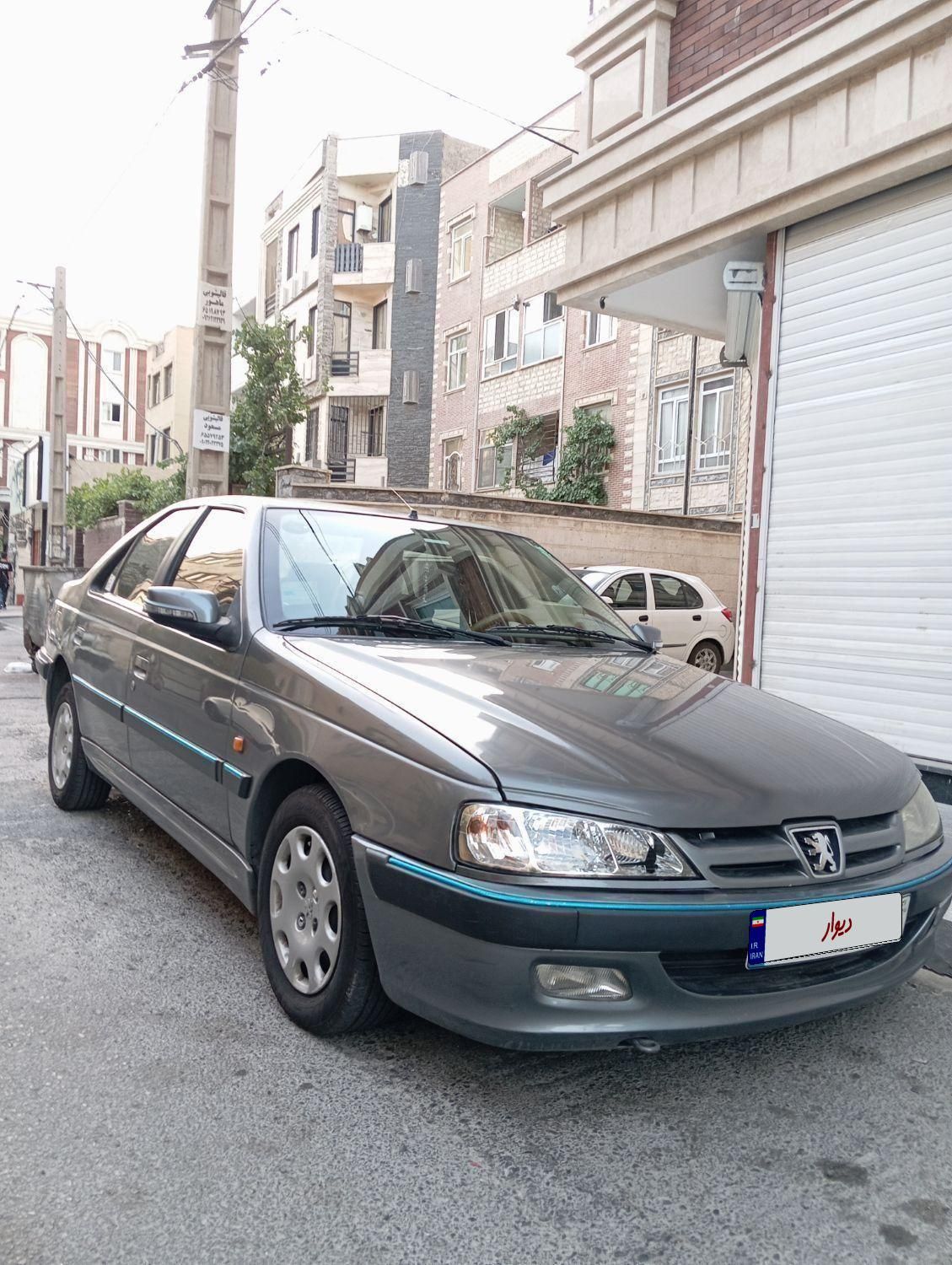 پژو پارس XU7ساده - 1392