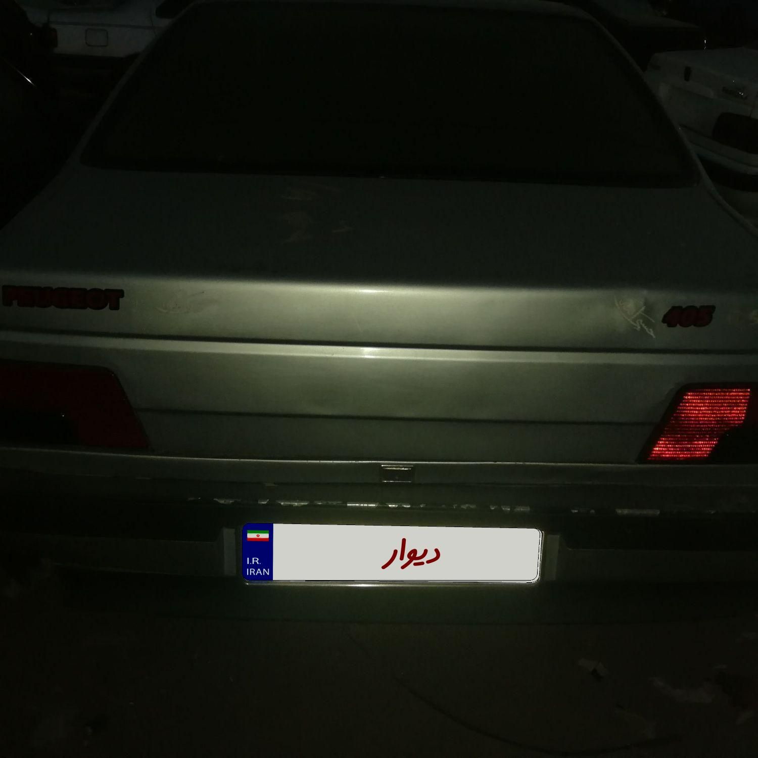 پژو 405 GLX - 1386