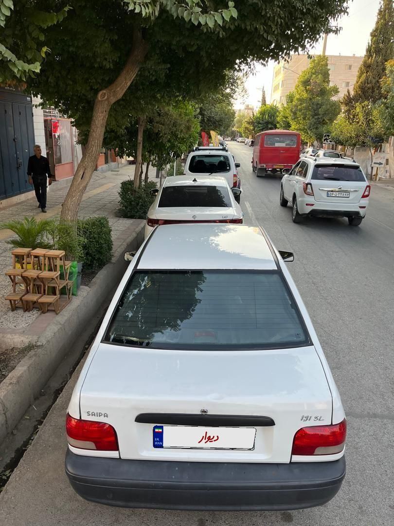 پراید 131 SE - 1395