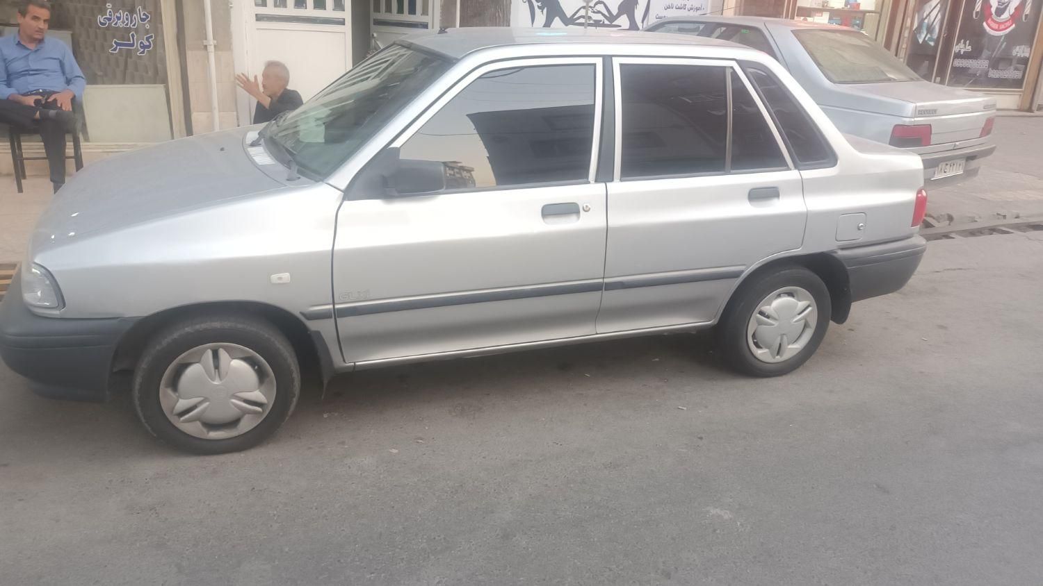 پراید صبا بنزینی - 1386