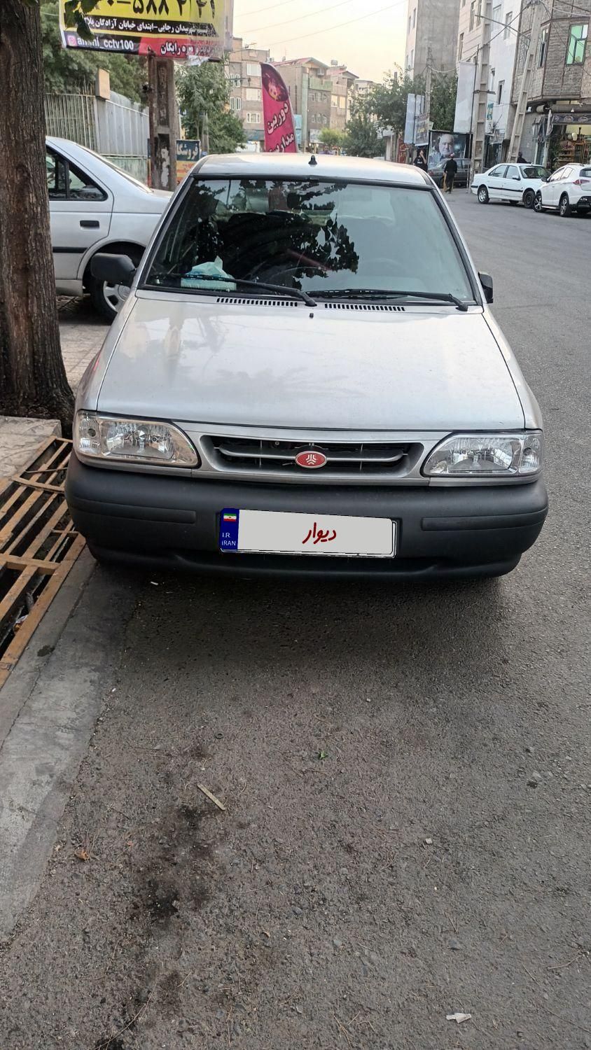 پراید صبا بنزینی - 1386