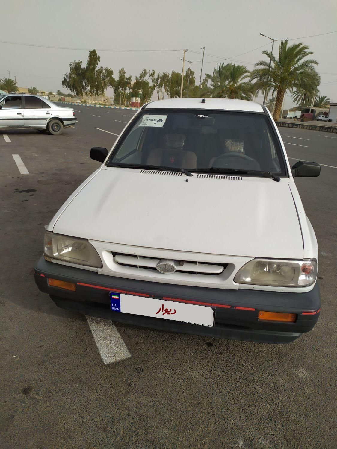 پراید 111 LX - 1376