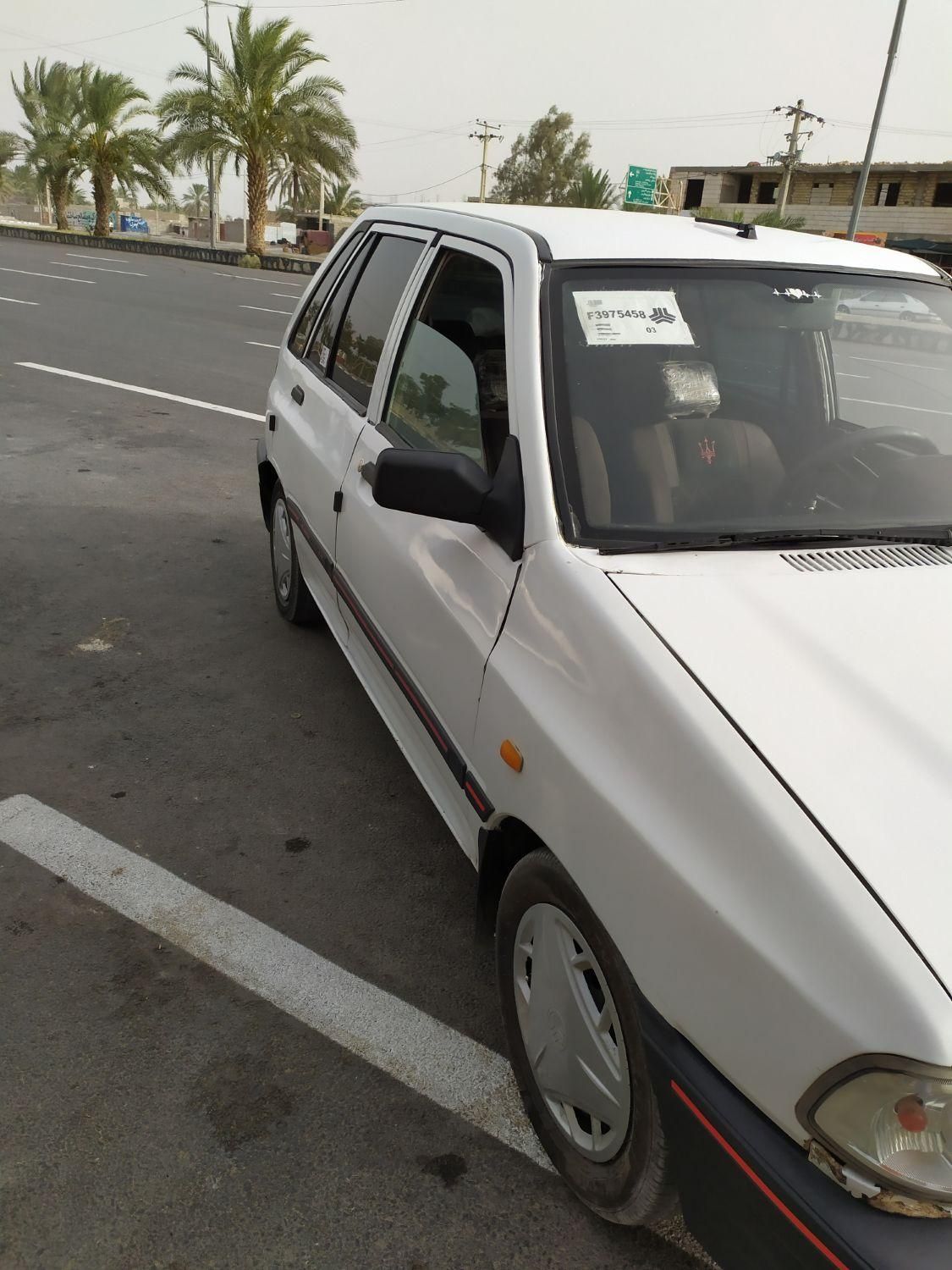 پراید 111 LX - 1376