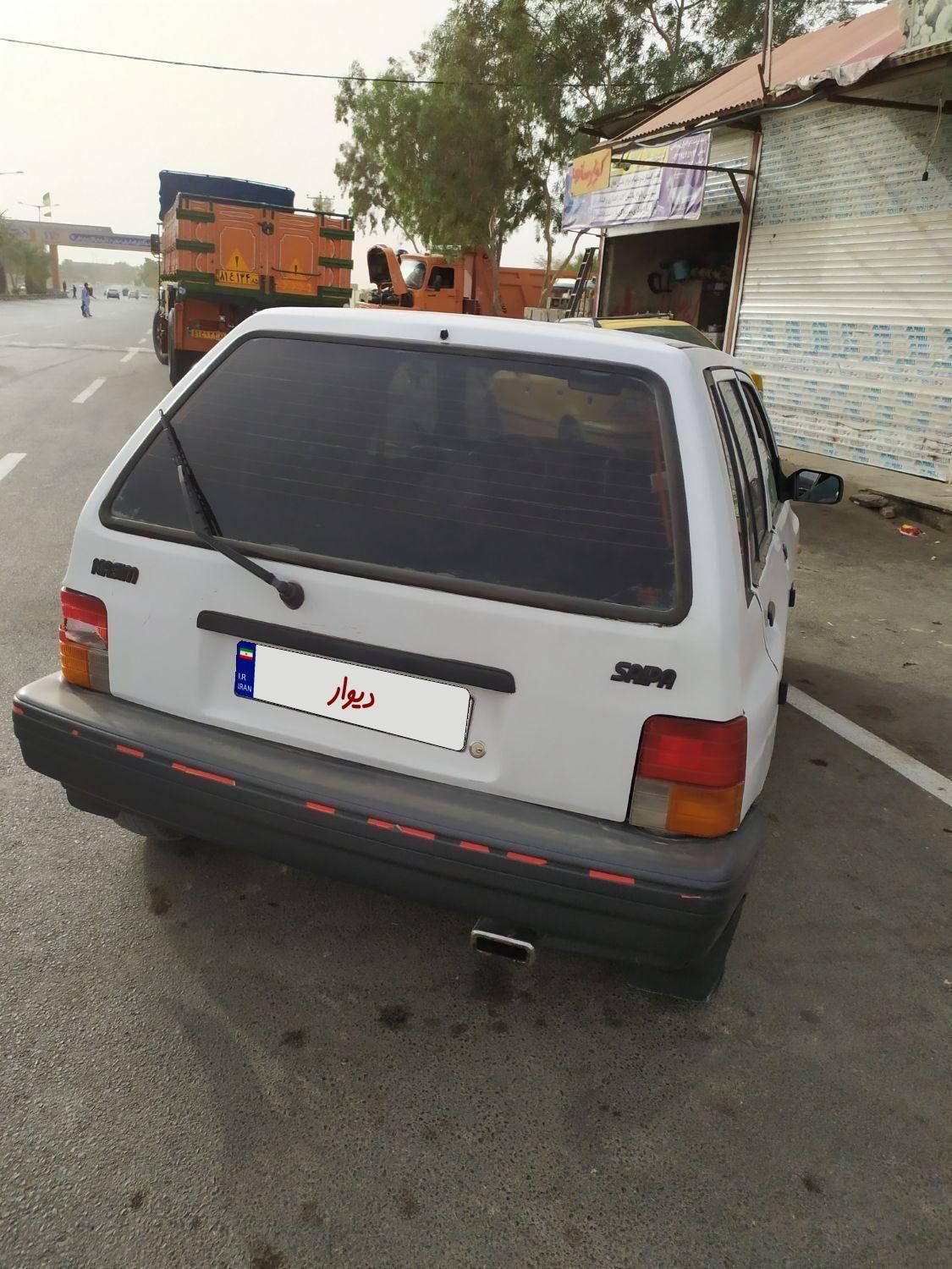 پراید 111 LX - 1376