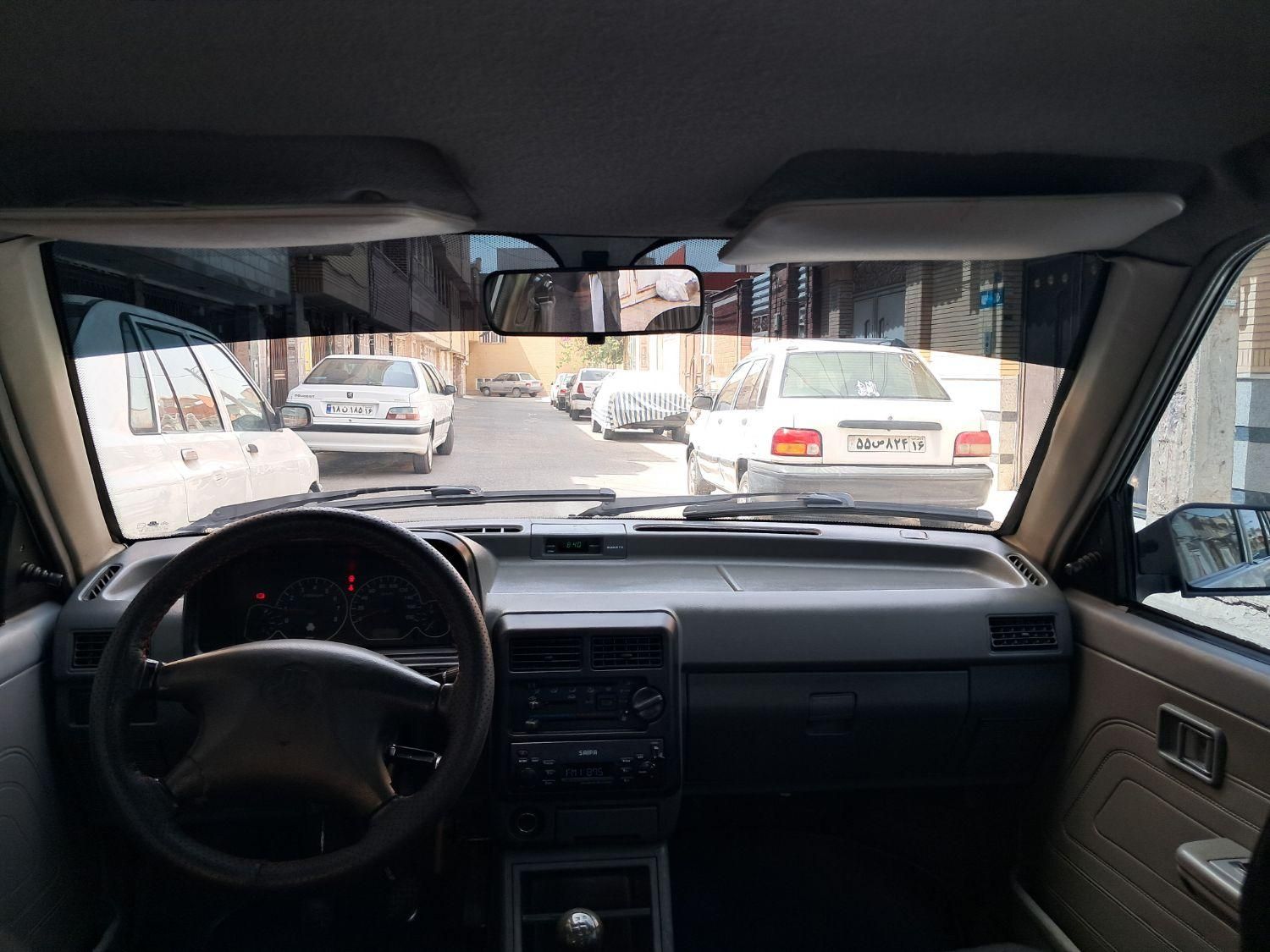 پراید صبا بنزینی - 1387