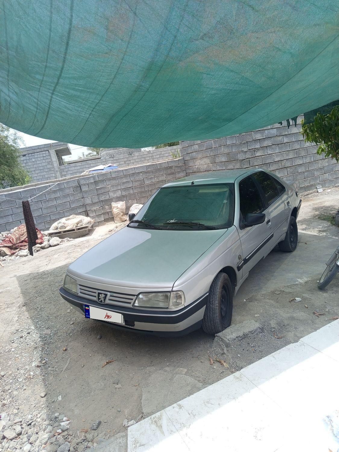 پژو 405 GLX - دوگانه سوز - 1393