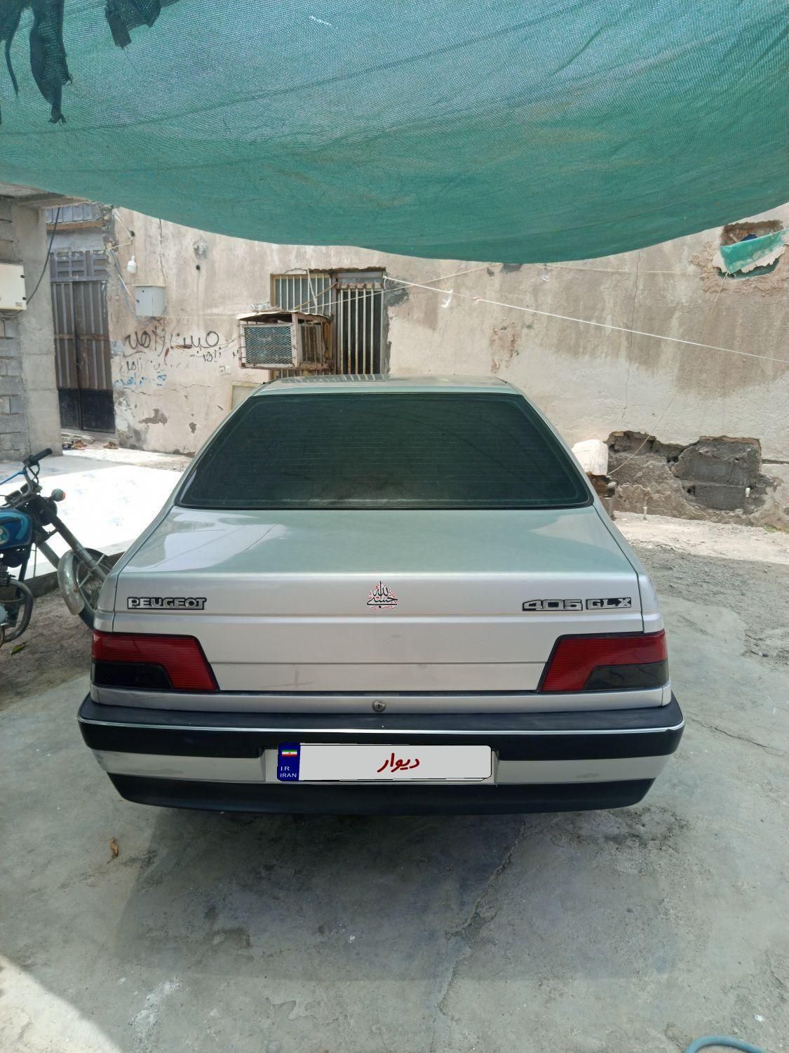 پژو 405 GLX - دوگانه سوز - 1393