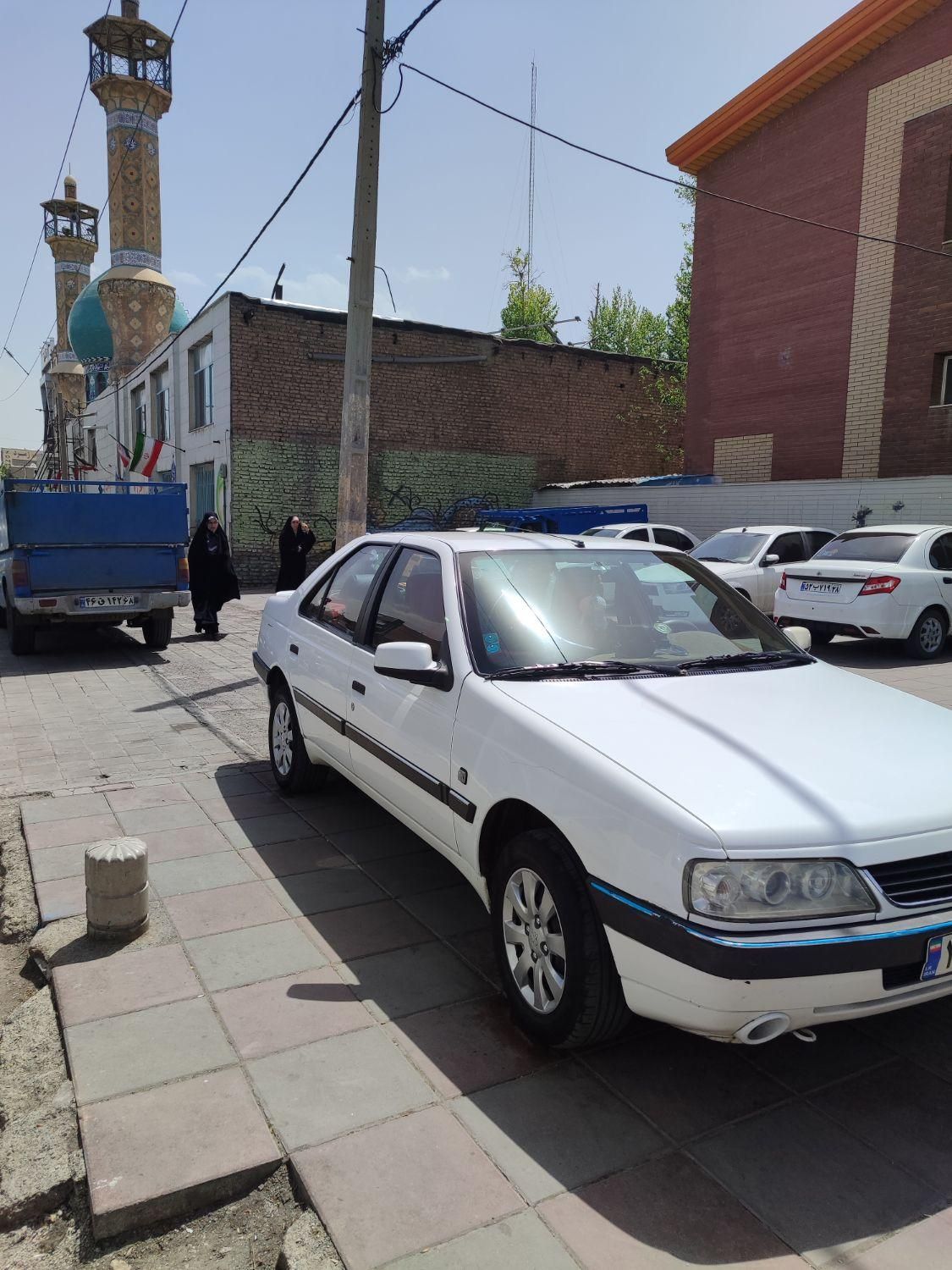 پژو 405 بنزینی GLX - TU5 - 1389