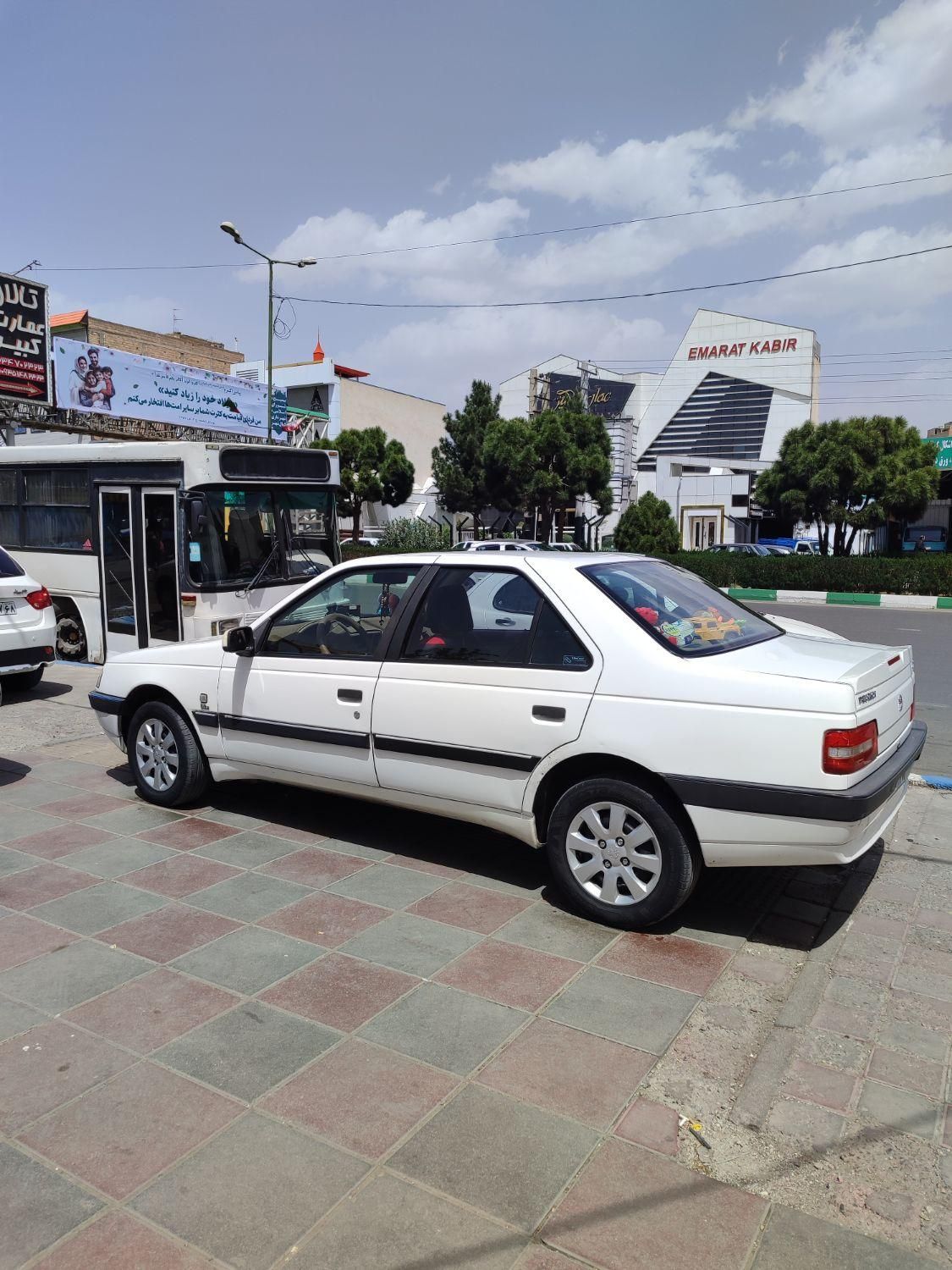 پژو 405 بنزینی GLX - TU5 - 1389