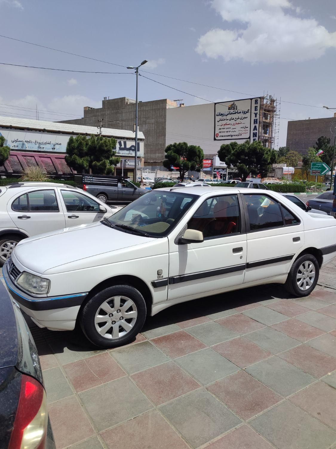 پژو 405 بنزینی GLX - TU5 - 1389