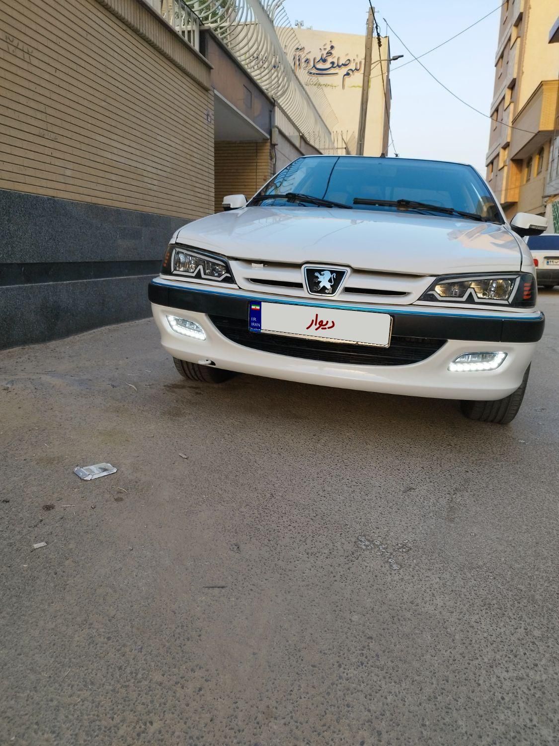 پژو پارس ELX-XU7P سفارشی - 1399