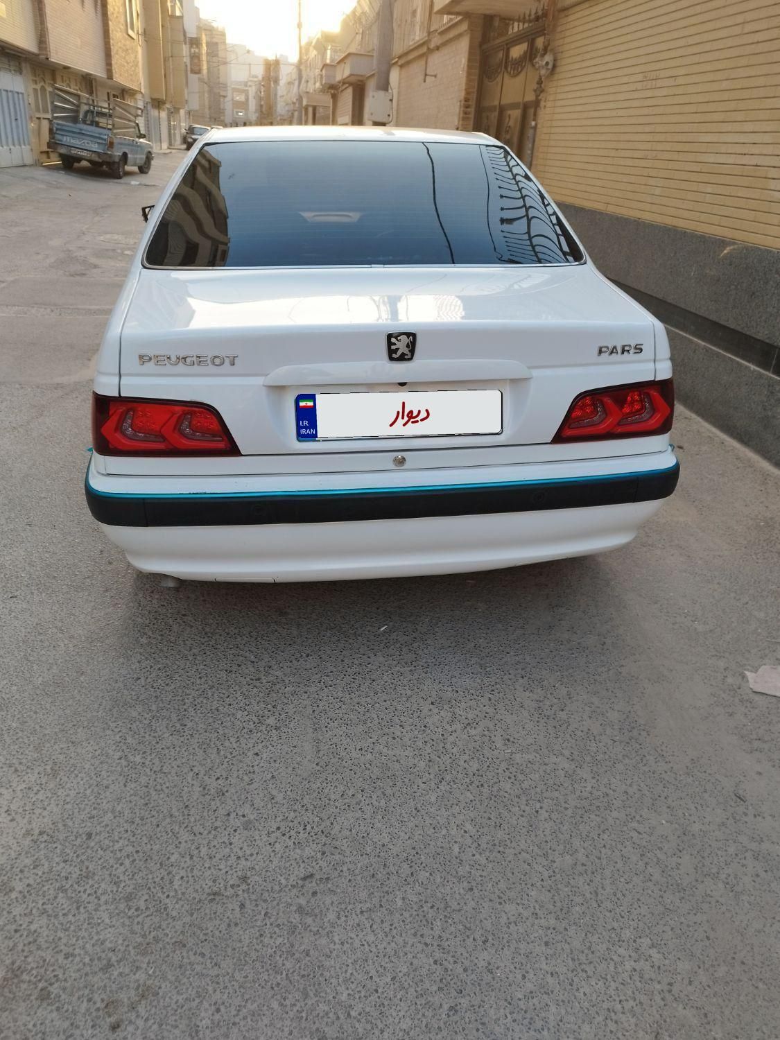پژو پارس ELX-XU7P سفارشی - 1399