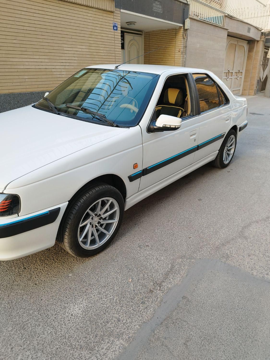 پژو پارس ELX-XU7P سفارشی - 1399