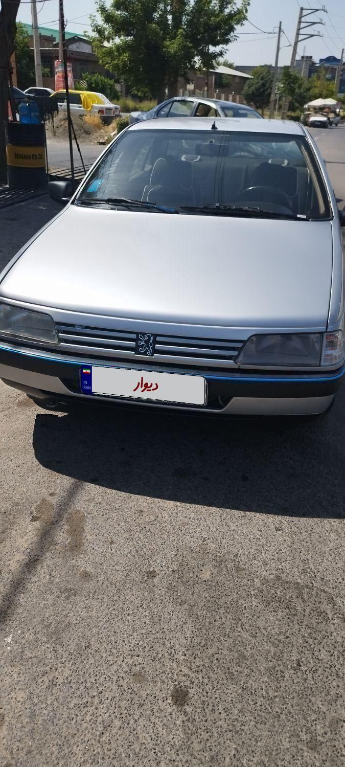 پژو 405 GLX - دوگانه سوز - 1388