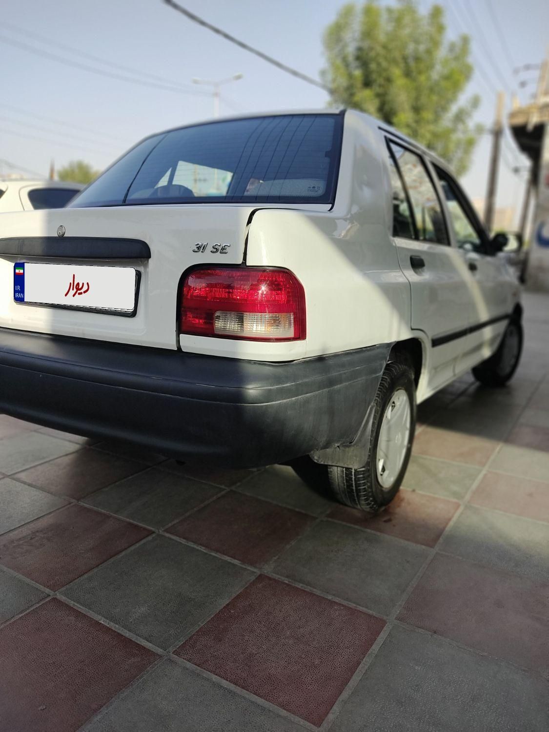 پراید 131 SE - 1395