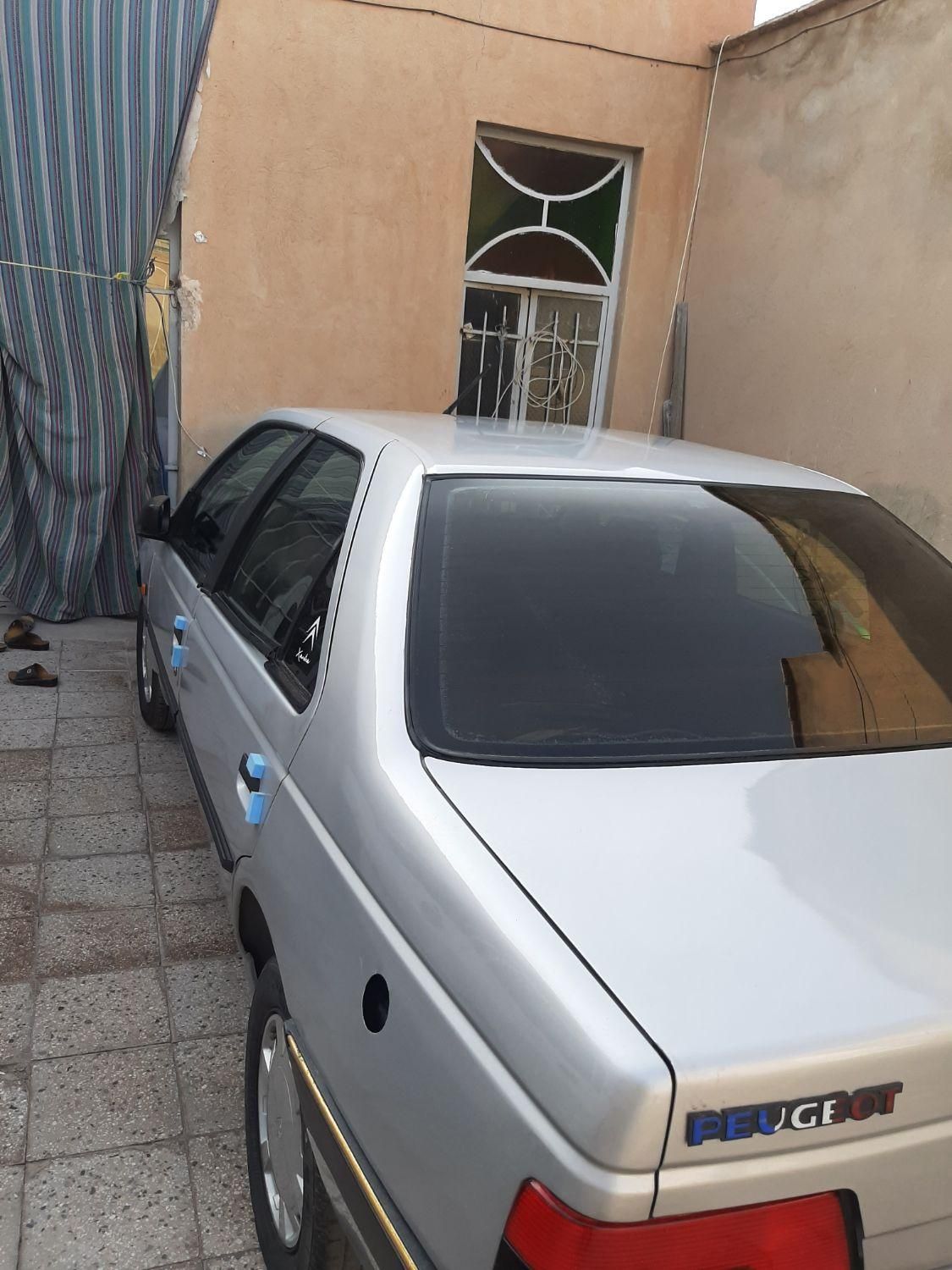 پژو 405 بنزینی GLX - TU5 - 1388