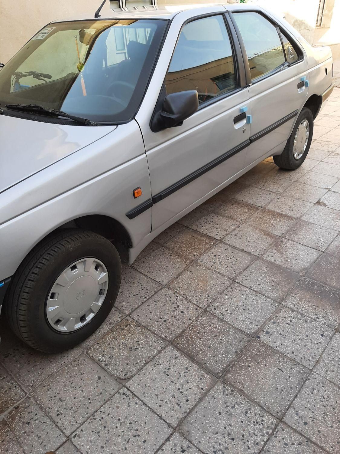 پژو 405 بنزینی GLX - TU5 - 1388