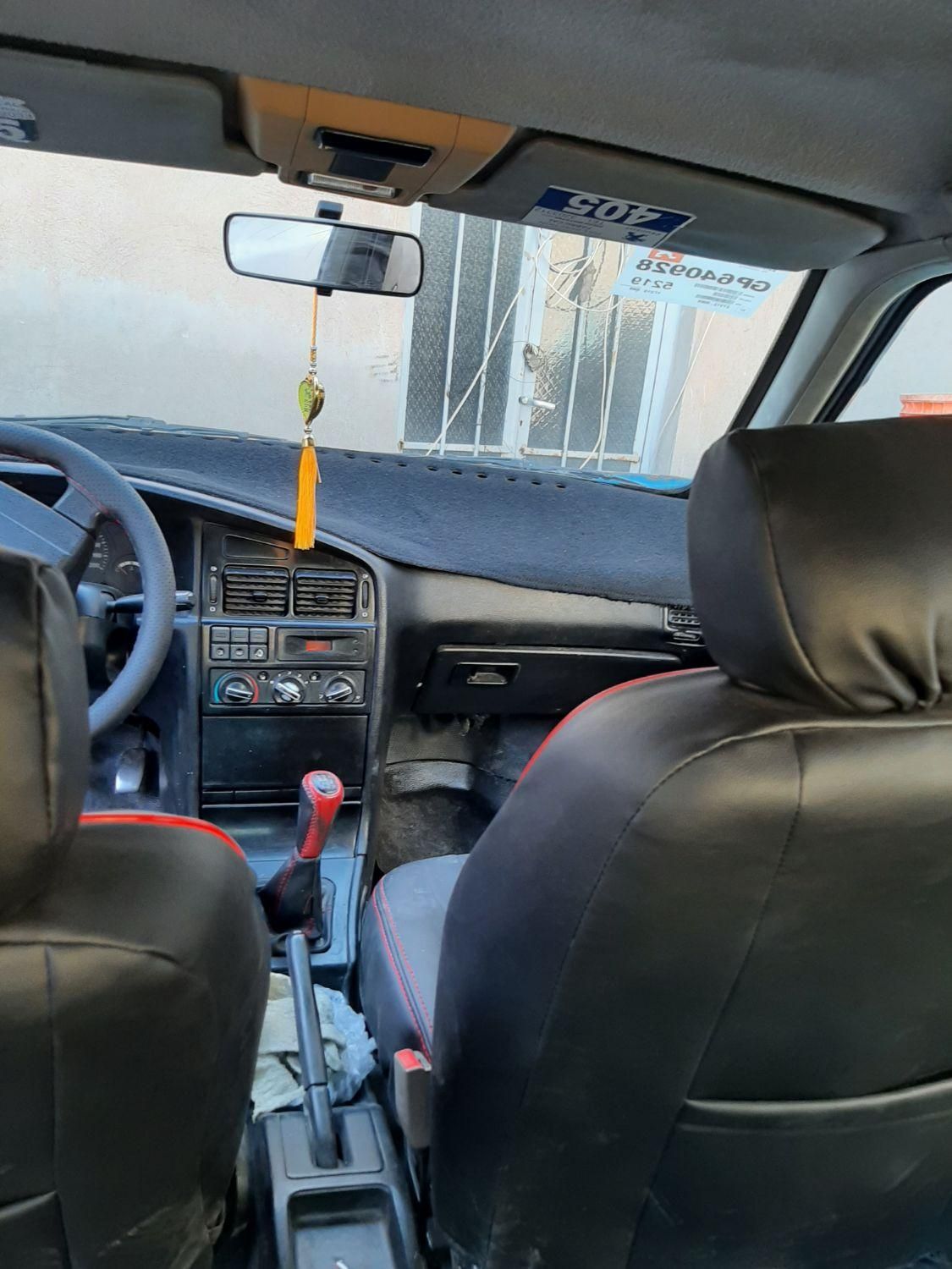 پژو 405 بنزینی GLX - TU5 - 1388