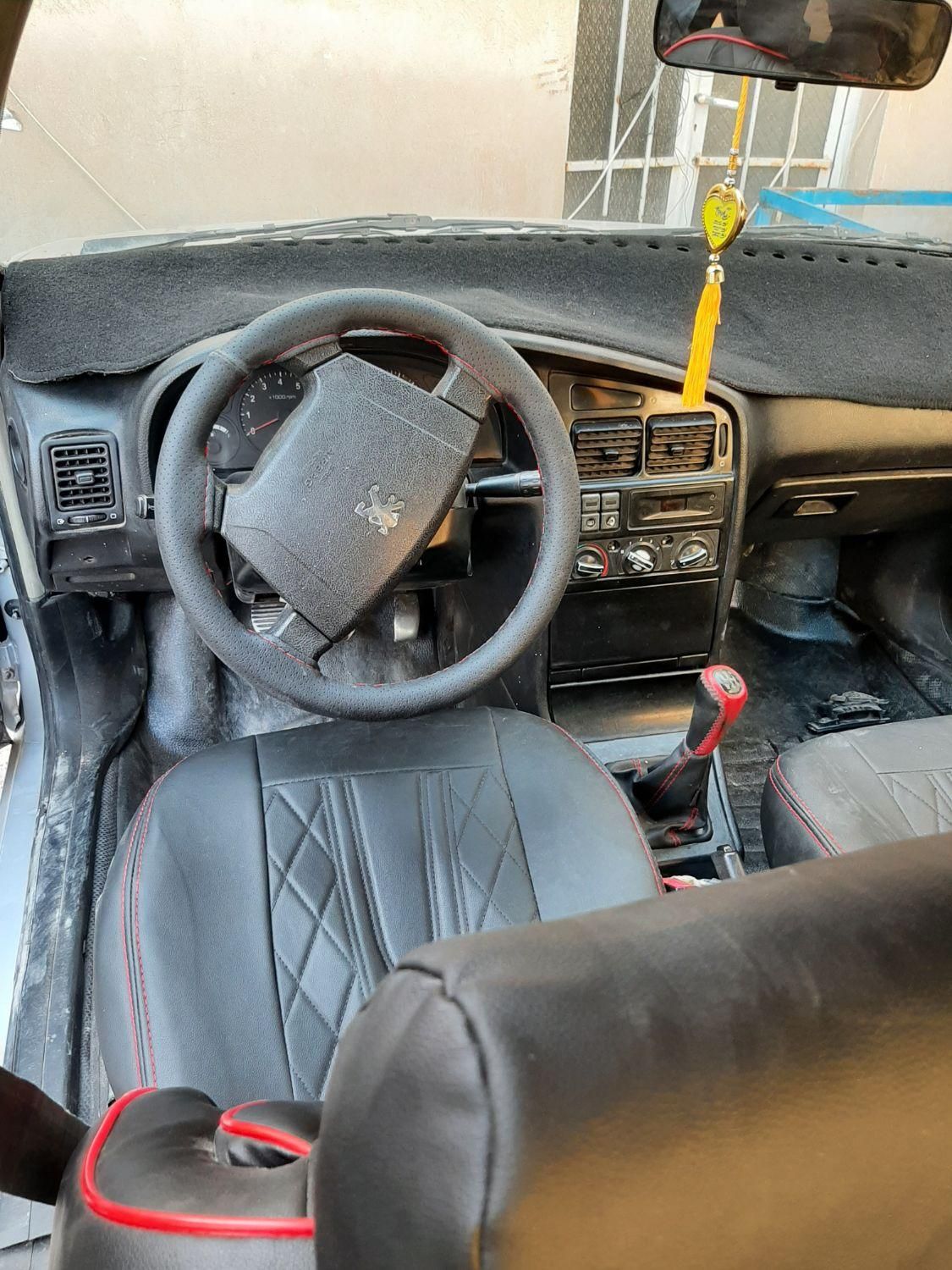 پژو 405 بنزینی GLX - TU5 - 1388