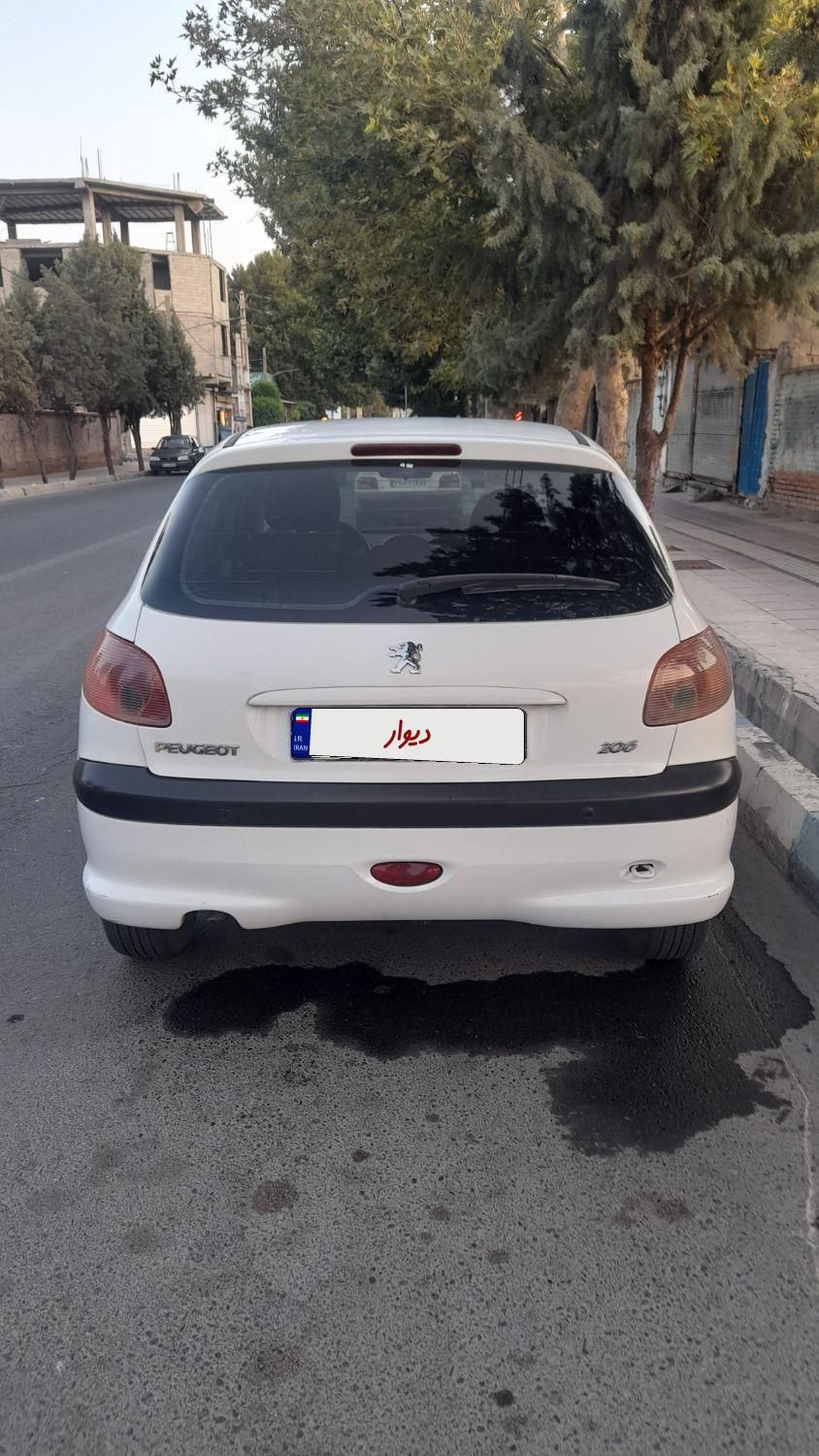 پژو 206 تیپ 5 - 1396