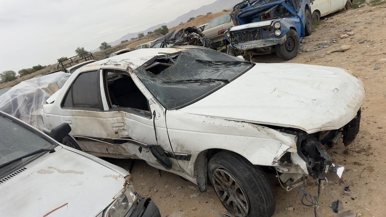 پژو پارس ELX-XU7P سفارشی - 1402