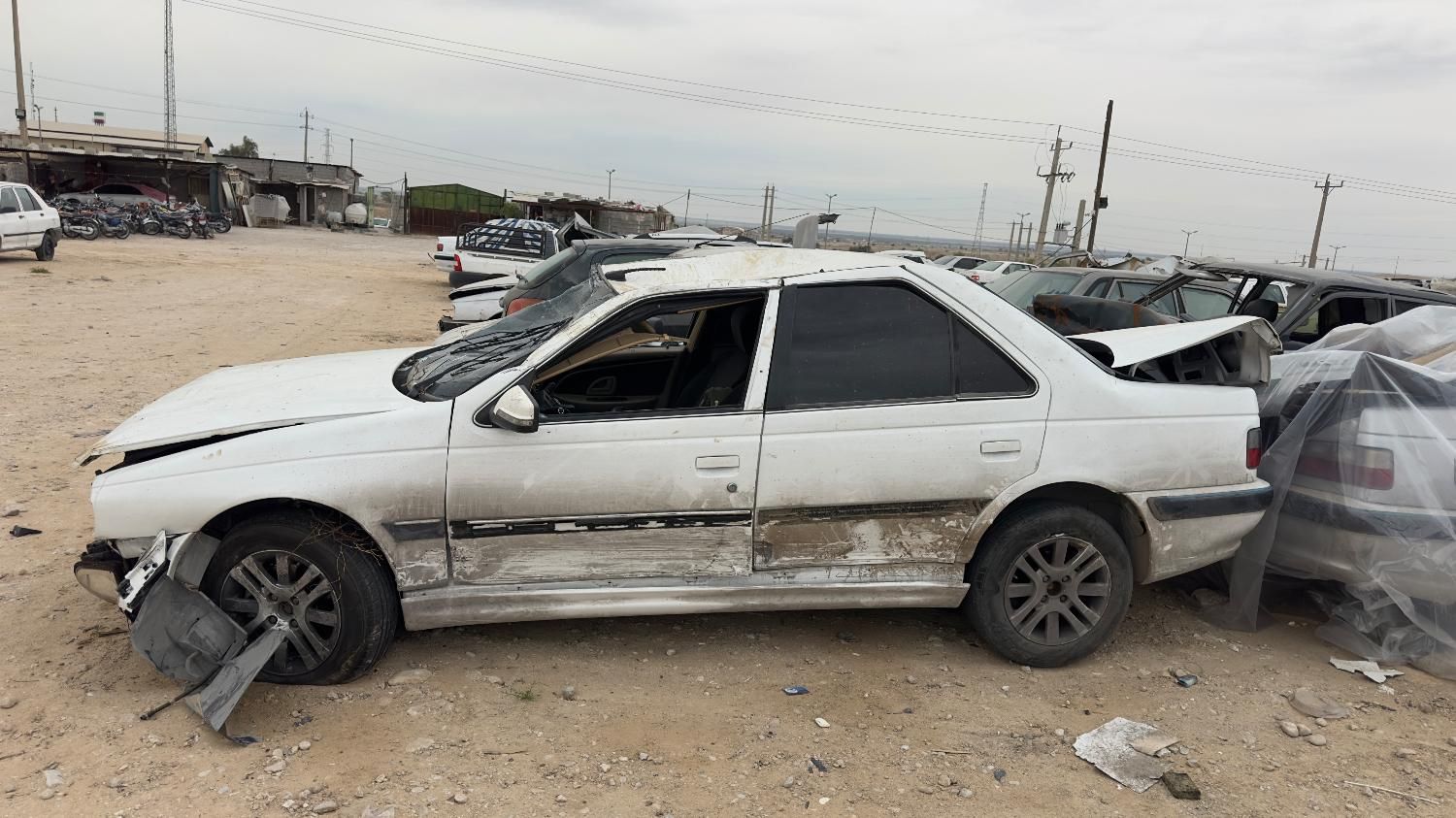 پژو پارس ELX-XU7P سفارشی - 1402