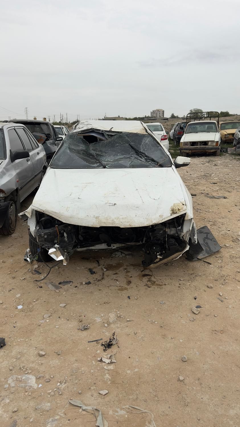پژو پارس ELX-XU7P سفارشی - 1402