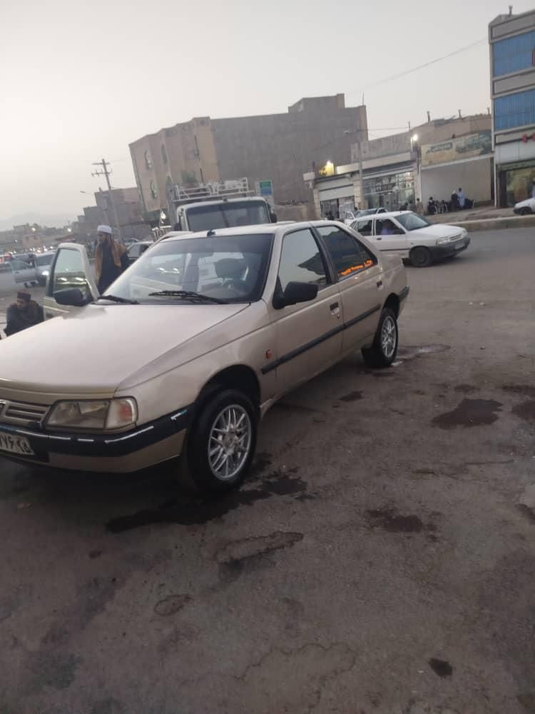 پژو 405 GLX - 1383
