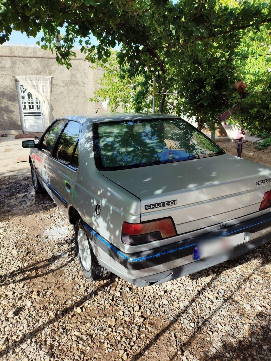 پژو 405 GLX - دوگانه سوز - 1390